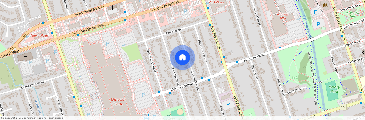 100 Cromwell Avenue, Oshawa