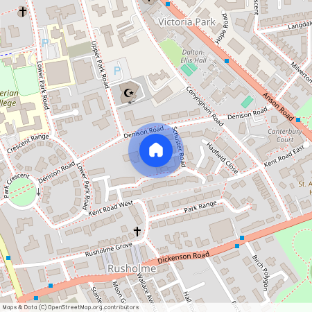 Schuster Road, Victoria Park, M14