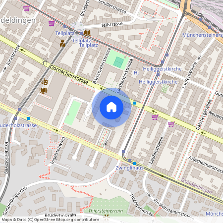 Dornacherstr, 232, 4053 Basel