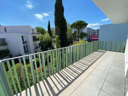 Location appartement récent 2 pièces 38.73 m² à Montpellier (34000) - Photo 5