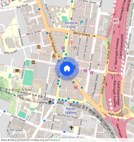 North Sydney 2060 NSW