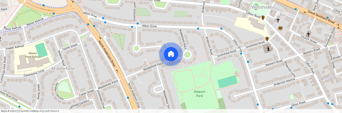 Middlefield Place, Aberdeen, AB24