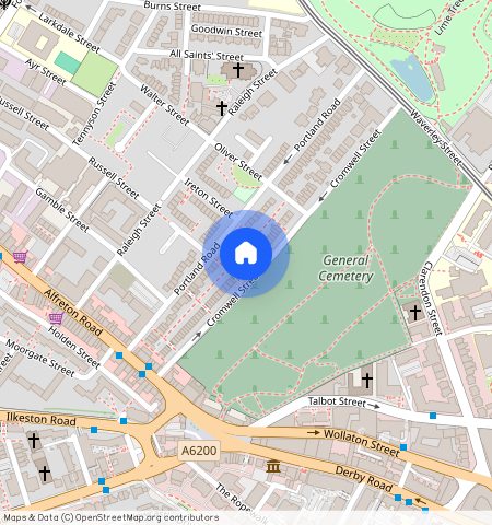 ** Cromwell Street, Nottingham, NG7 4GL