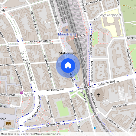 Wyck, 6221 BS, Spoorweglaan, Maastricht