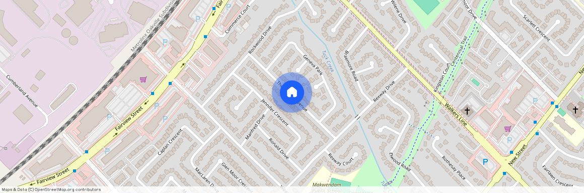 Thornwood Avenue, Ontario, Burlington