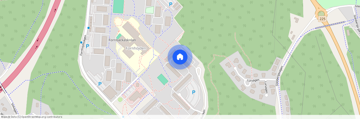 Östertälje, Södertälje, Stockholm, Fornbacken 71