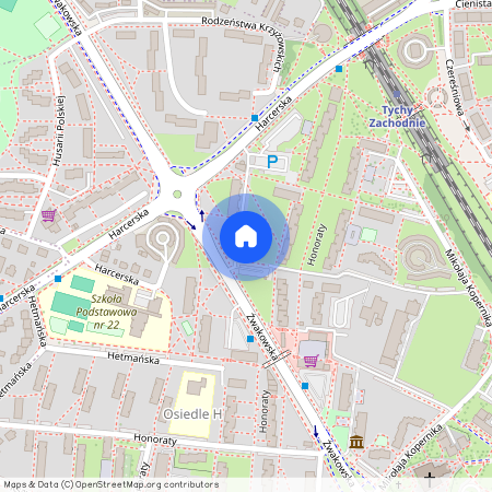 Żwakowska 24/72, Tychy