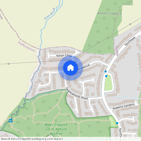 Alderdale Avenue, Sedgley, West Midlands