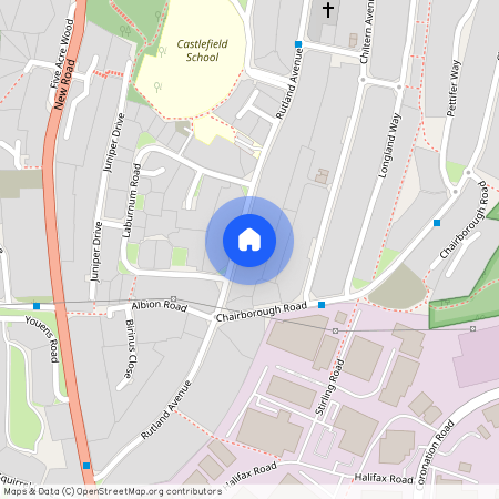 Rutland Avenue, Hp12
