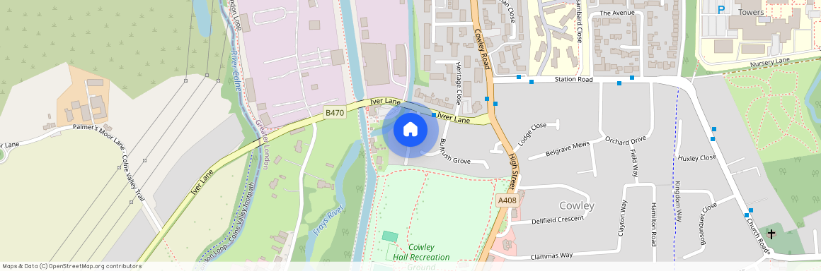 Curran Close, Uxbridge UB8