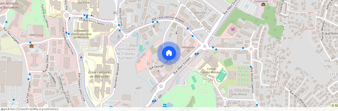 14 rue Georges Charpak, 13013 Marseille