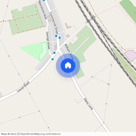 Cochrane Terrace, Ferryhill Station, Ferryhill Station