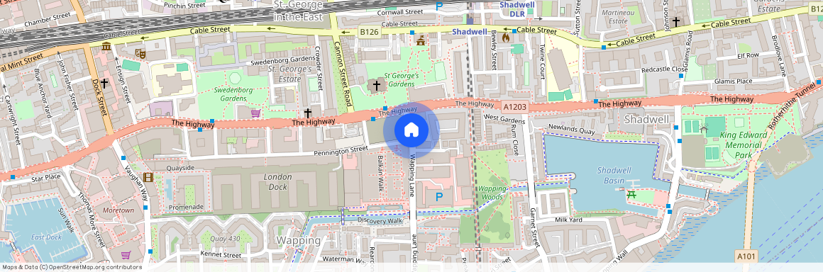 Eluna Apartments, London, E1W