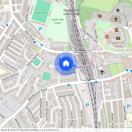 Fairfield Road, Lancaster LA1