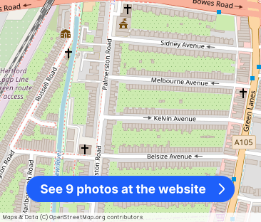 Kelvin Avenue, Palmers Green, London N13 - Photo 1