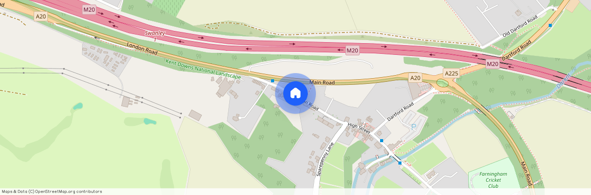 London Road Farningham DA4