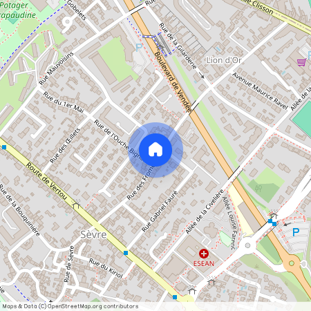 76 Rue des Fromenteaux, 44200 Nantes, France