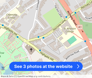 Hornsey Lanes, N6 5LX, Highgate - Photo 1