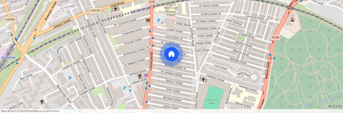 Dane Street, Walton, L4 4DY, L4 4DY, Liverpool