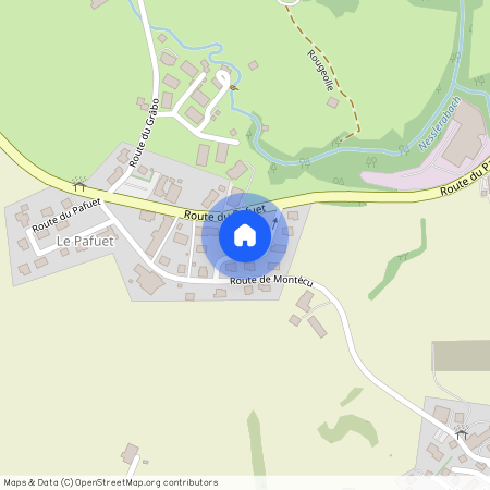 Route du Pafuet 112, 1724 Bonnefontaine