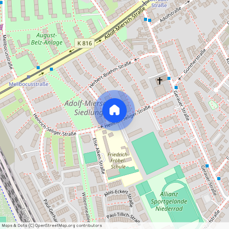 Heinrich-Seliger-Straße 24 Frankfurt Niederrad Hessen 60528