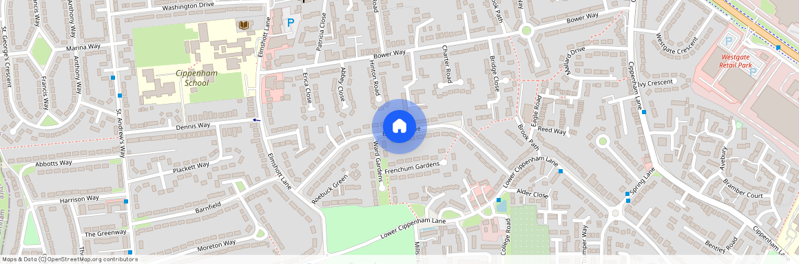 Bowyer Drive, Cippenham, Slough, SL1