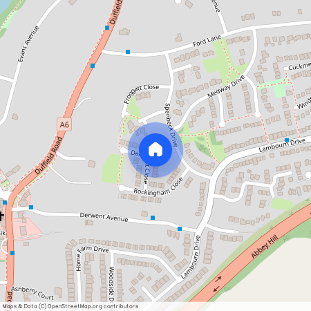 Derwent Close, Allestree, Derby