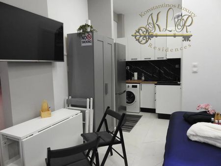 Studio/Γκαρσονιέρα για ενοικίαση Άγιος Δημήτριος (Κέντρο Θεσσαλονίκης) - Photo 3