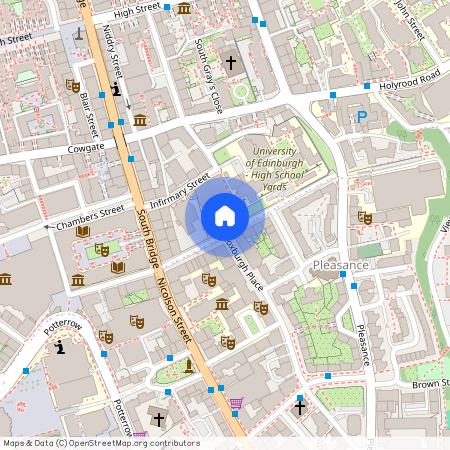 Drummond Street, Central, Edinburgh, EH8