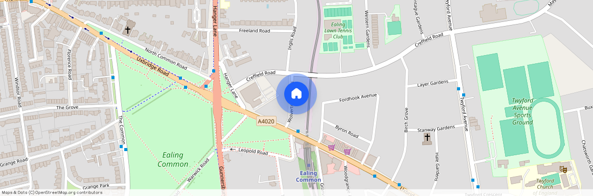 Wolverton Gardens, London W5