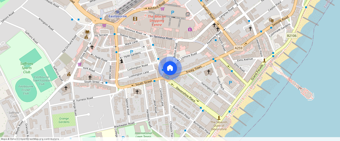 Albert Terrace, Old Town, Eastbourne