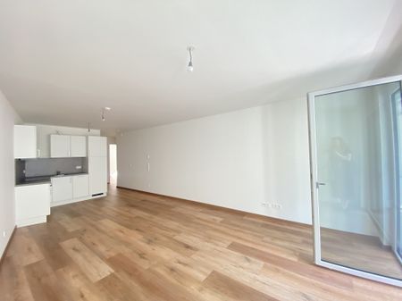 U3 ! Inklusive Küche 2 Zimmer Wohnung+Loggia =DAS LAURENZ= Erstbezug - 1 Bedroom+ Loggia - Foto 3