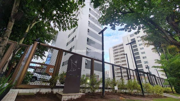 Apartamento para aluguel, 3 quartos, 1 suíte, 2 vagas, Casa Forte - Recife/PE - Foto 1