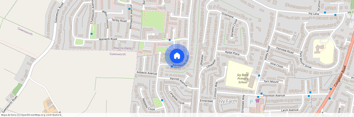 Kenilworth Green, Macclesfield SK11