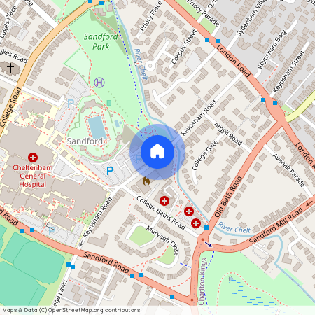 Keynsham Road Cheltenham GL53