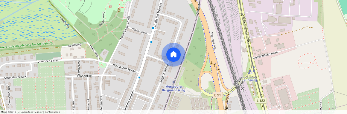 Bergmannsring 26 -M26/05-, 06217 Sachsen-Anhalt - Merseburg