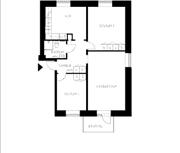 Tallvägen 3 B - Foto 1