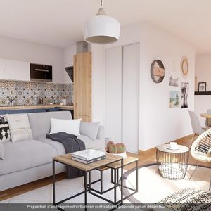 location Appartement T2 DE 48.76m² À AMIENS - Photo 2