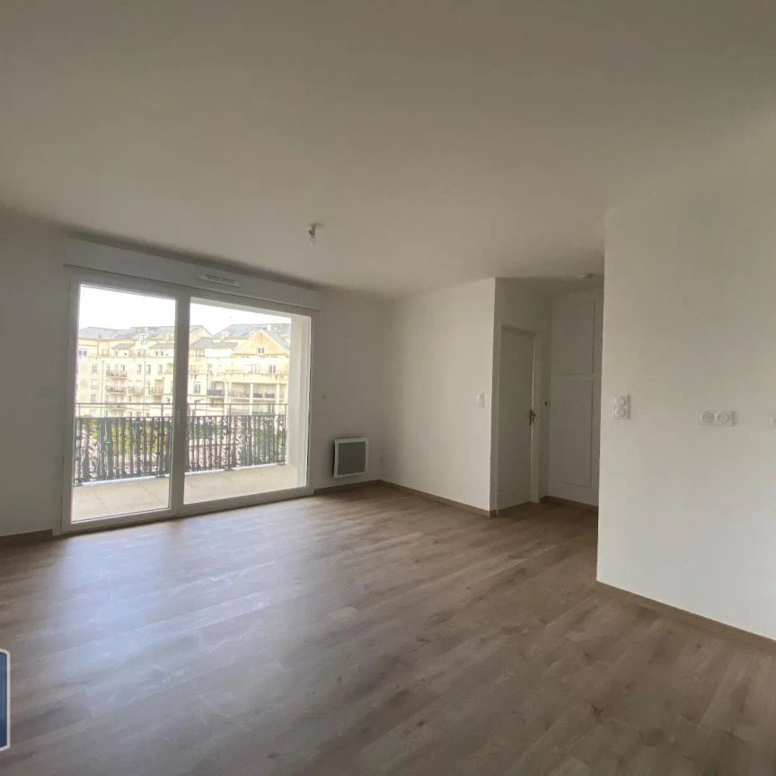 Appartement à louer 2 pièces 40.85m² - Photo 1