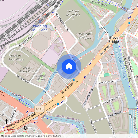 Central House, London, E15