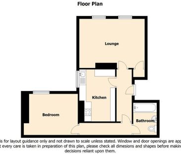 1 bedroom flat to rent - Photo 1