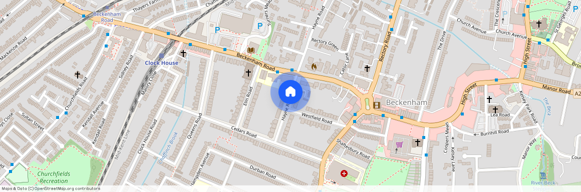 Hayne Road, Beckenham, BR3