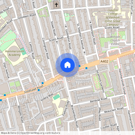 Goldhawk Road, London, W12