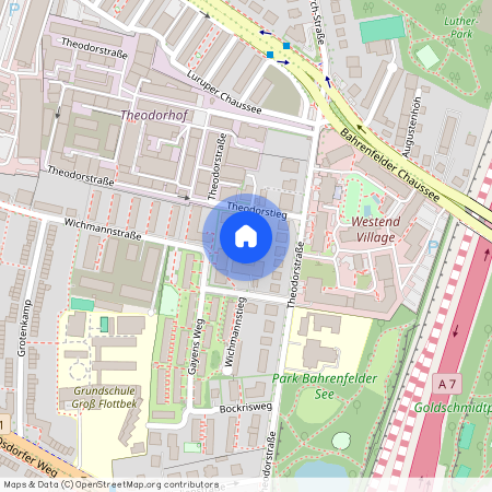 Theodorstieg 3b, 22761 Altona - Hamburg Bahrenfeld