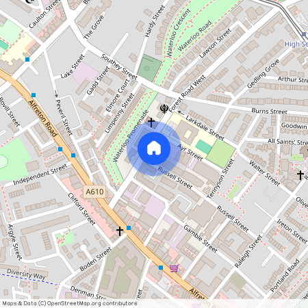 70 Russell Street, Nottingham NG7