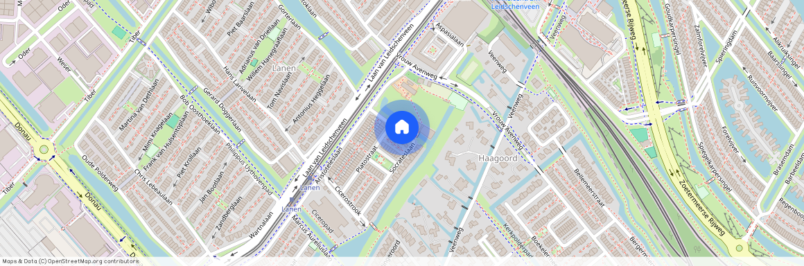 De Lanen, 2493 ZT, Socrateslaan, Den Haag