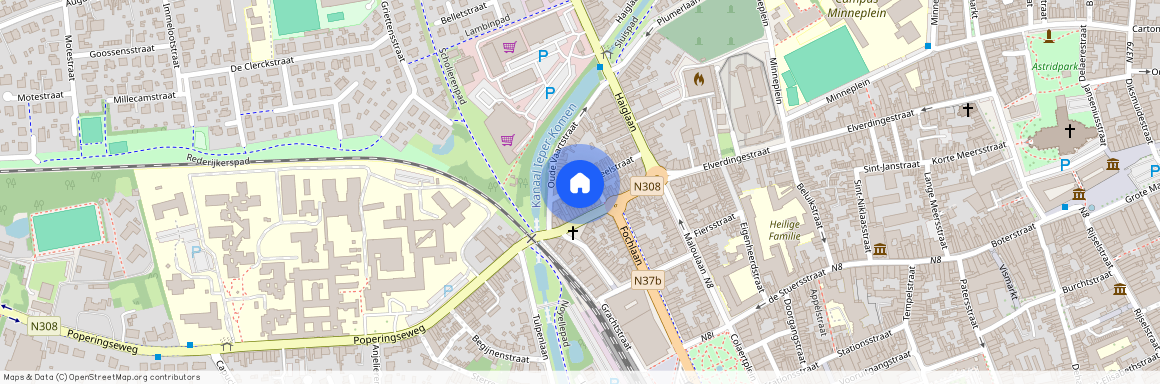 Waterkasteelstraat 25 bus GLV, 8900, Ieper