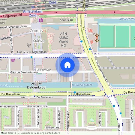 Rosy Wertheimstraat 14-B, Zuidas-Zuid, 1082MZ, Amsterdam