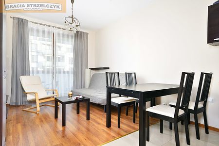 Dwupokojowe mieszkanie w apartamentowcu - Warszawa Wilanów - Zdjęcie 4