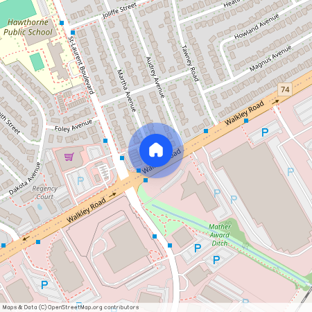 2231/2247 Walkley Rd, 1032/1058 Dakota Ave & 2271 Halifax Dr, Hawthorne Meadows - Sheffield Glen, Ottawa, ON